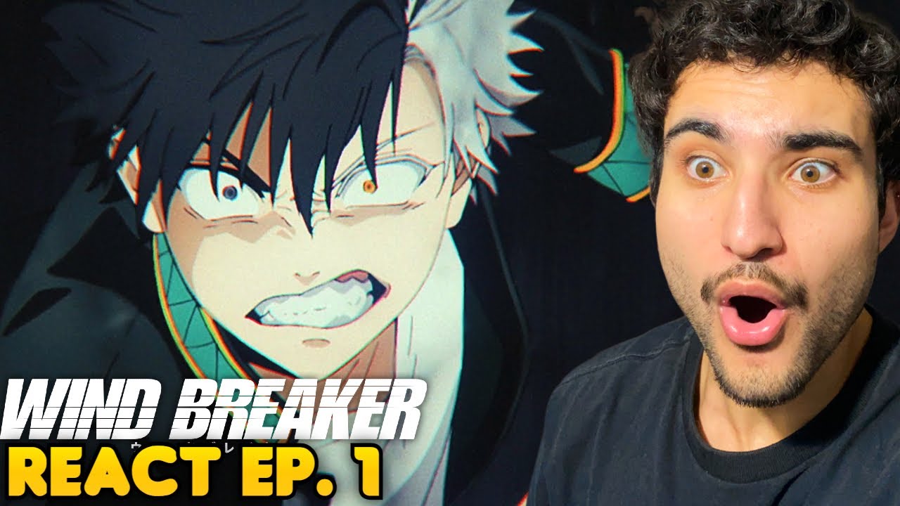NOVO TOKYO REVENGERS SÓ QUE BOM!? React Wind Breaker EP. 1