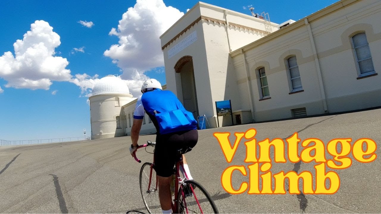 Vintage Road Bikes! Hors Cat Climb! Specialized Allez 3Rensho & Ross Gran Tour XV vs Mt. Hamilton!