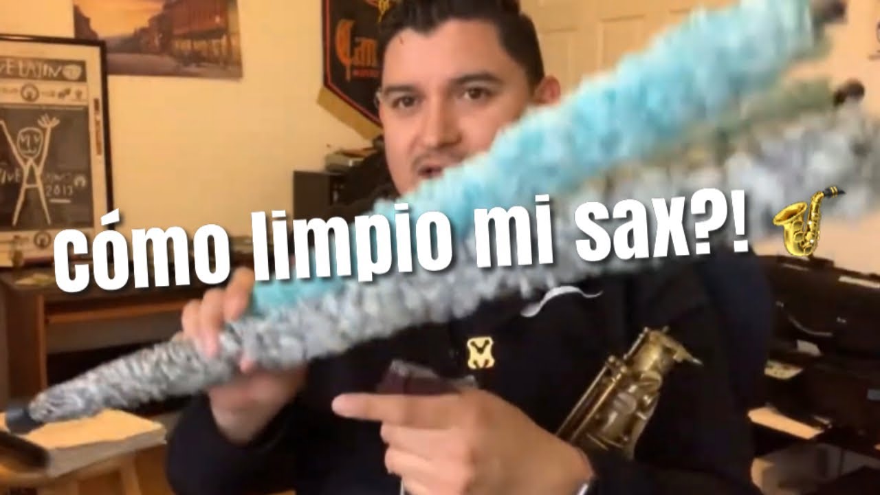 Como Limpiar mi Sax después de Tocar 🎷 #ramirezsax