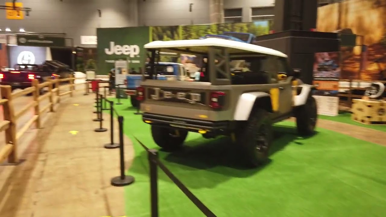 Chicago Auto Show 2026 - Camp Jeep Intro