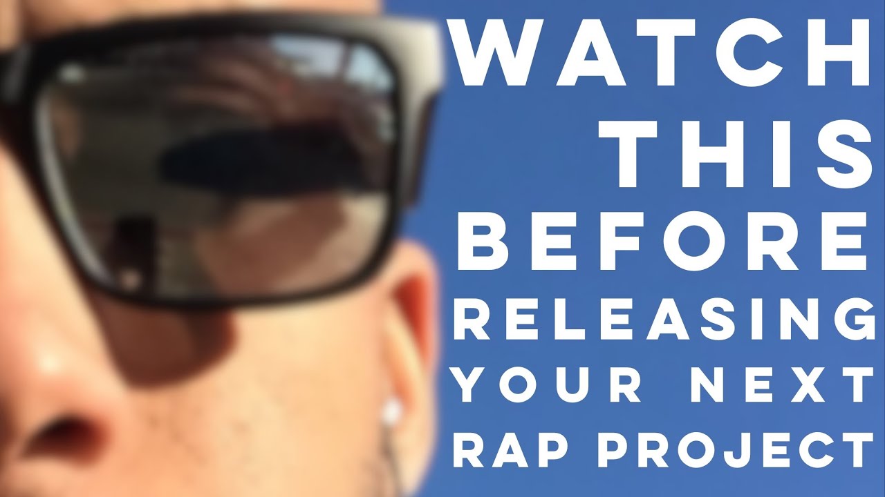 How To Release A Rap Album / Mixtape / EP Without Looking Like An IDIOT | How To Rap