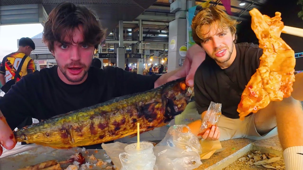 I Tried Every Meal in The World&rsquo;s Most Secret Country 🇧🇳