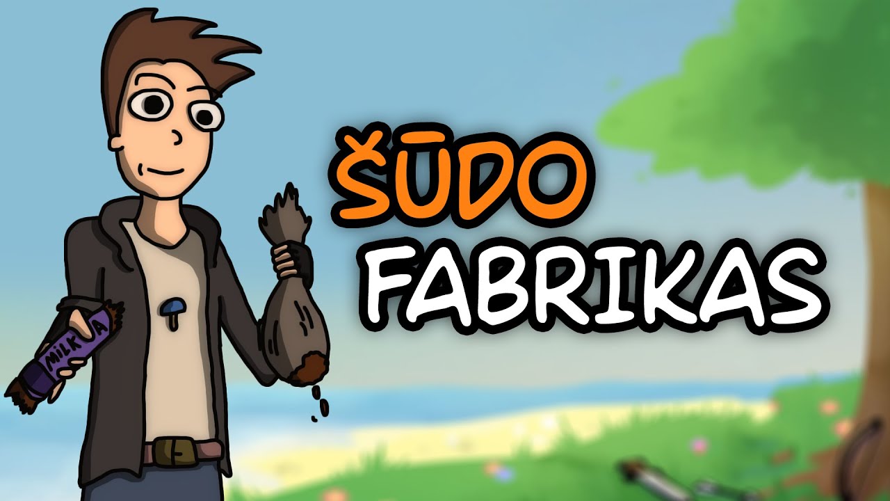 MINECRAFT ŠŪDO FABRIKAS!
