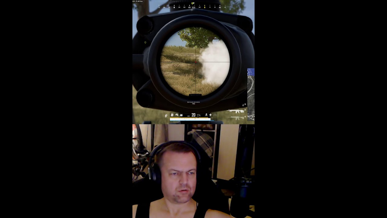 #59 по PUBG  + Шортс-стрим