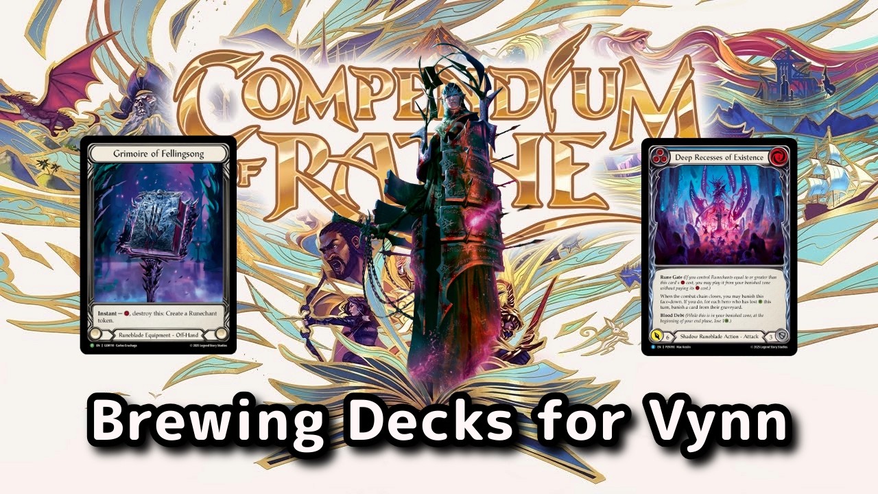 🔴 What does PEN do for Vynnset | Deck Building | Gameplay | Flesh and Blood TCG