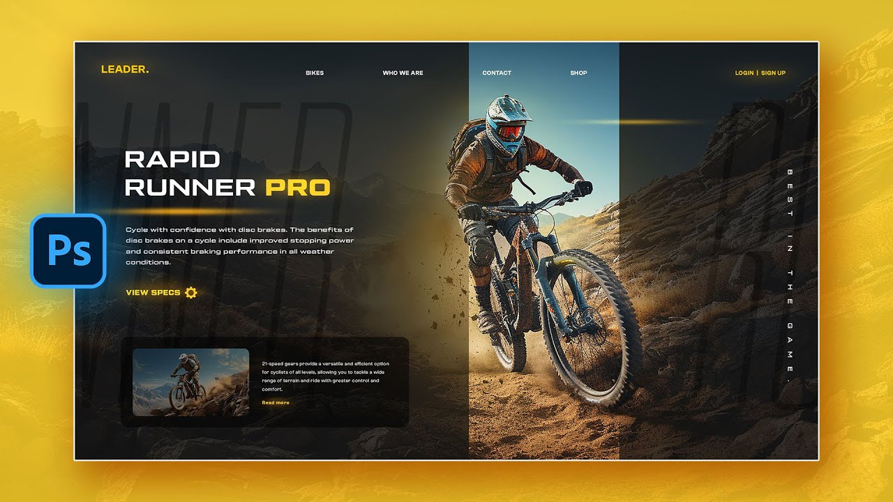 Create Amazing UI Design Concepts in Photoshop FAST