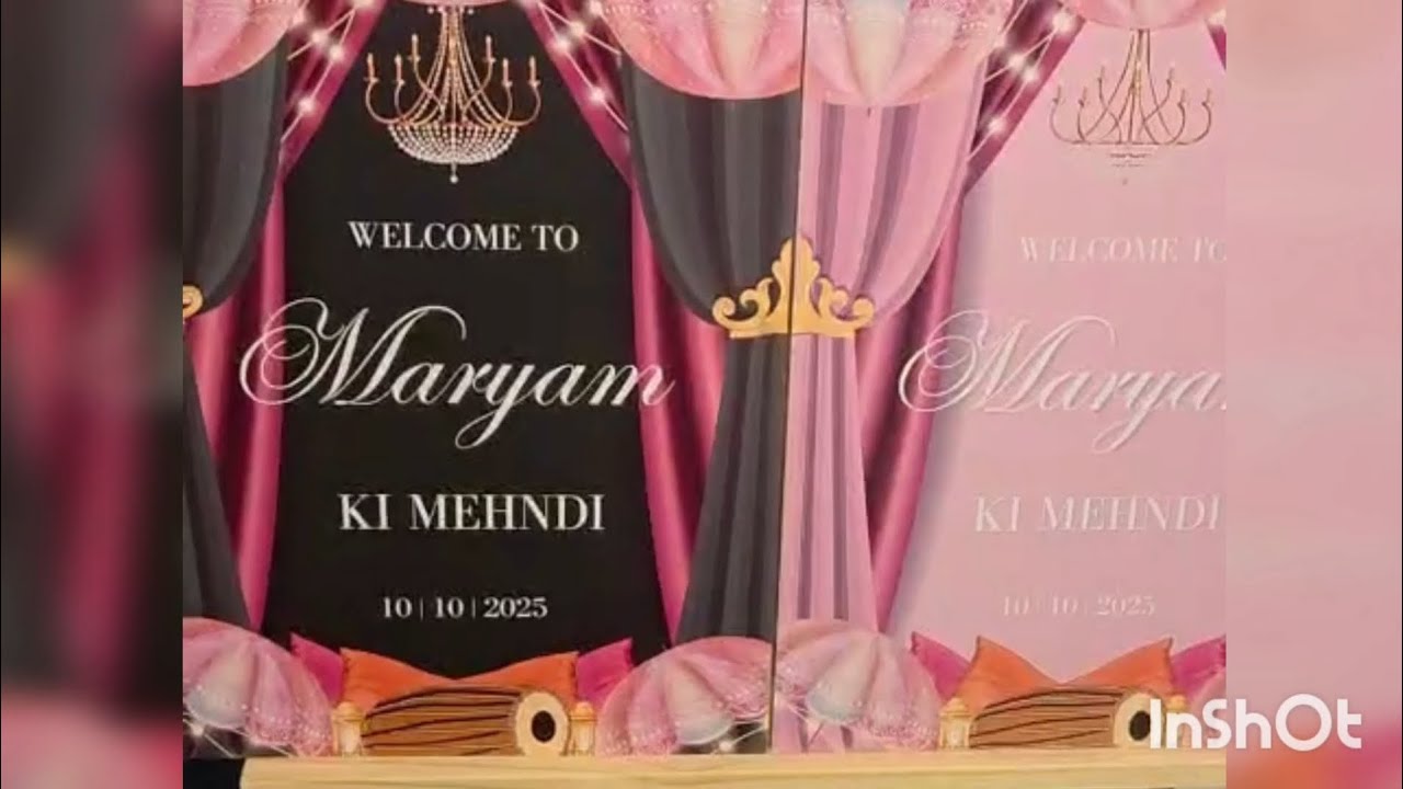 Maryam ki Mehndi Nice Decor Alhamdullilah daily Vlog 🥁🎉🥳 #viralvideo  #likeshereandsubscribe 🎺🎊🥳🥁📽️🥁