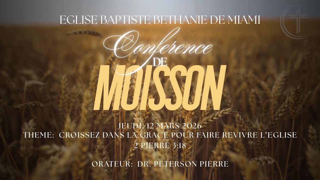 Conference de Moisson (Night 5) 03.12.26