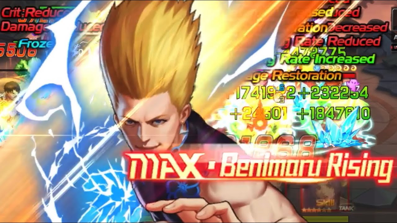 Kof&rsquo;98 UM OL  NEW Character &mdash;&mdash;Benimaru XV