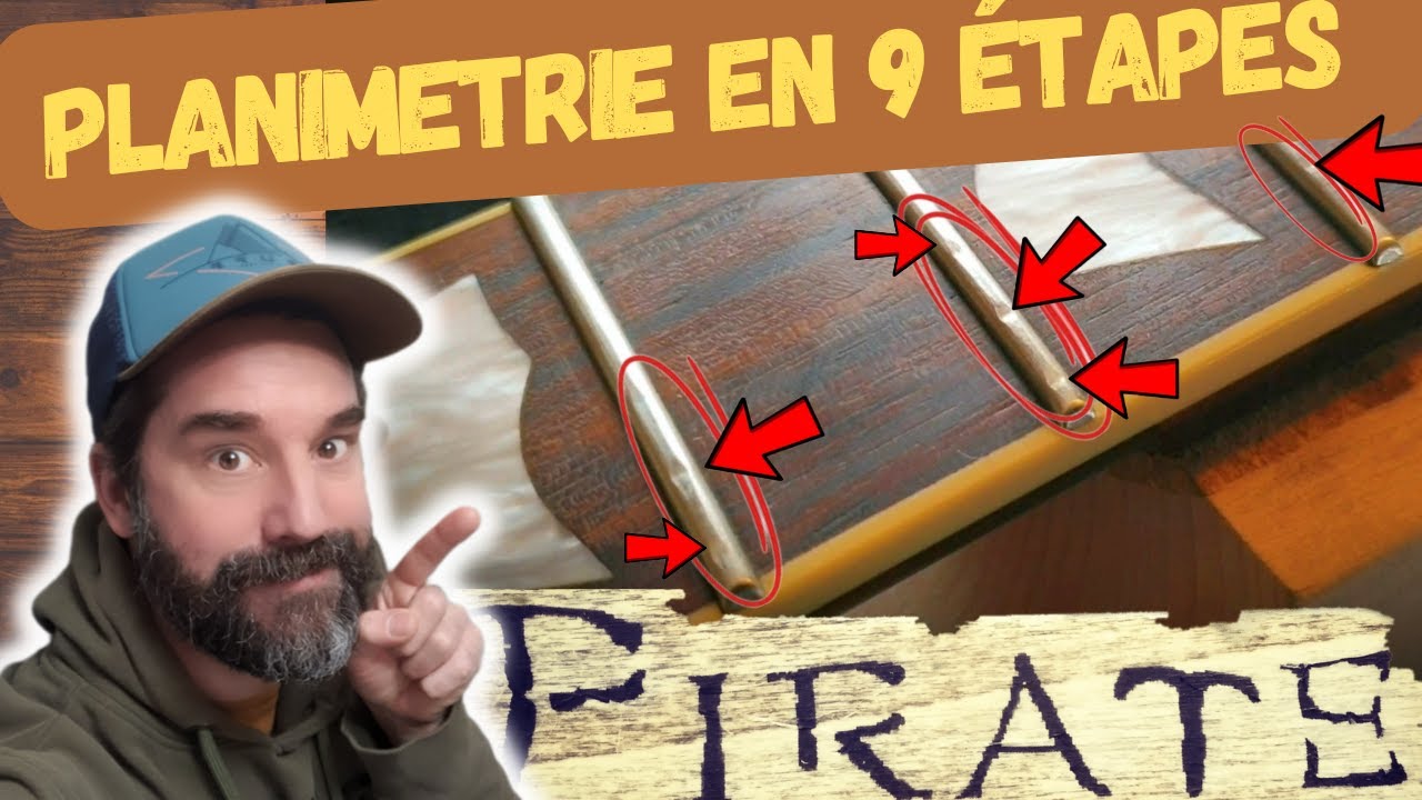La PLANIMETRIE guitare en 9 ETAPES simples