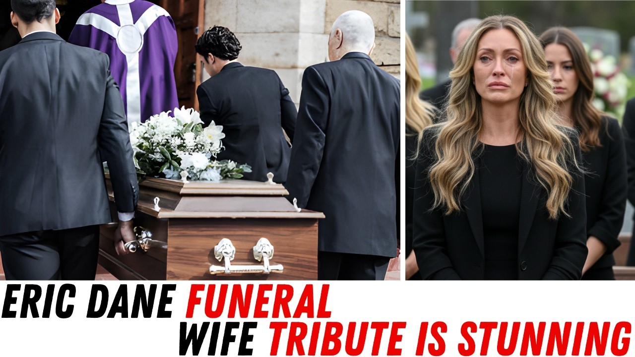 Eric Dane's Wife STUNNING Funeral Tribute!