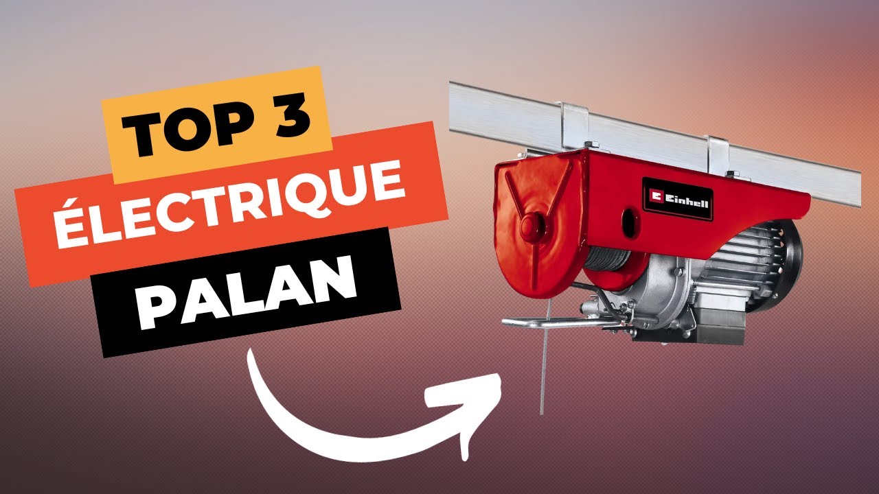 TOP 3 : Meilleur Palan Électrique 2024 🔥