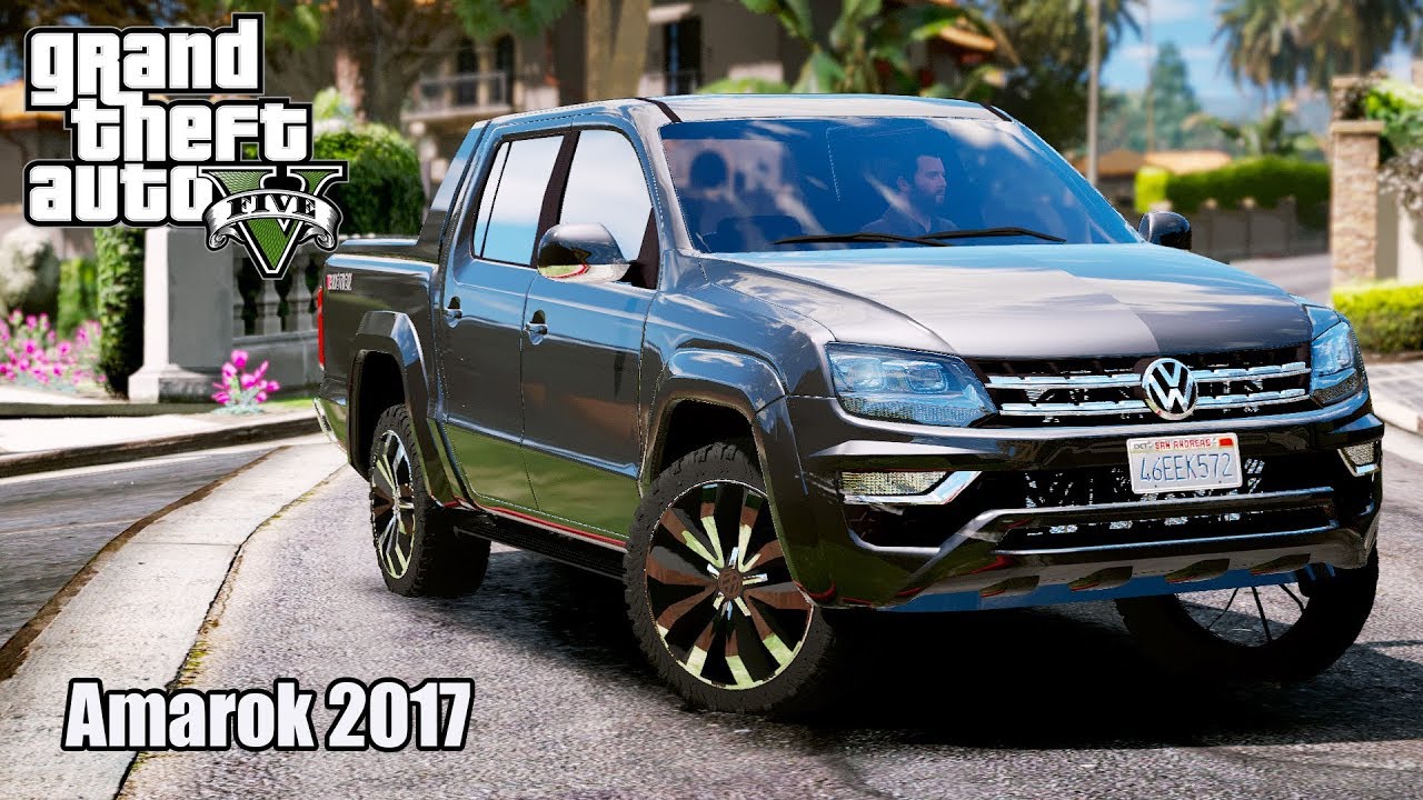 GTA V VOLKSWAGEM AMAROK 2017 + DOWNLOAD