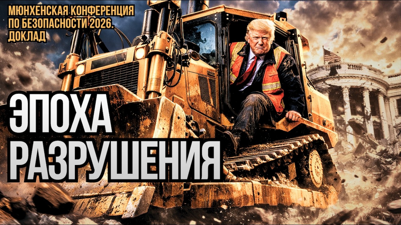 ЭПОХА РАЗРУШЕНИЯ. Доклад. Мюнхенская конференция по безопасности. 2026.  Дубов, Вигиринский
