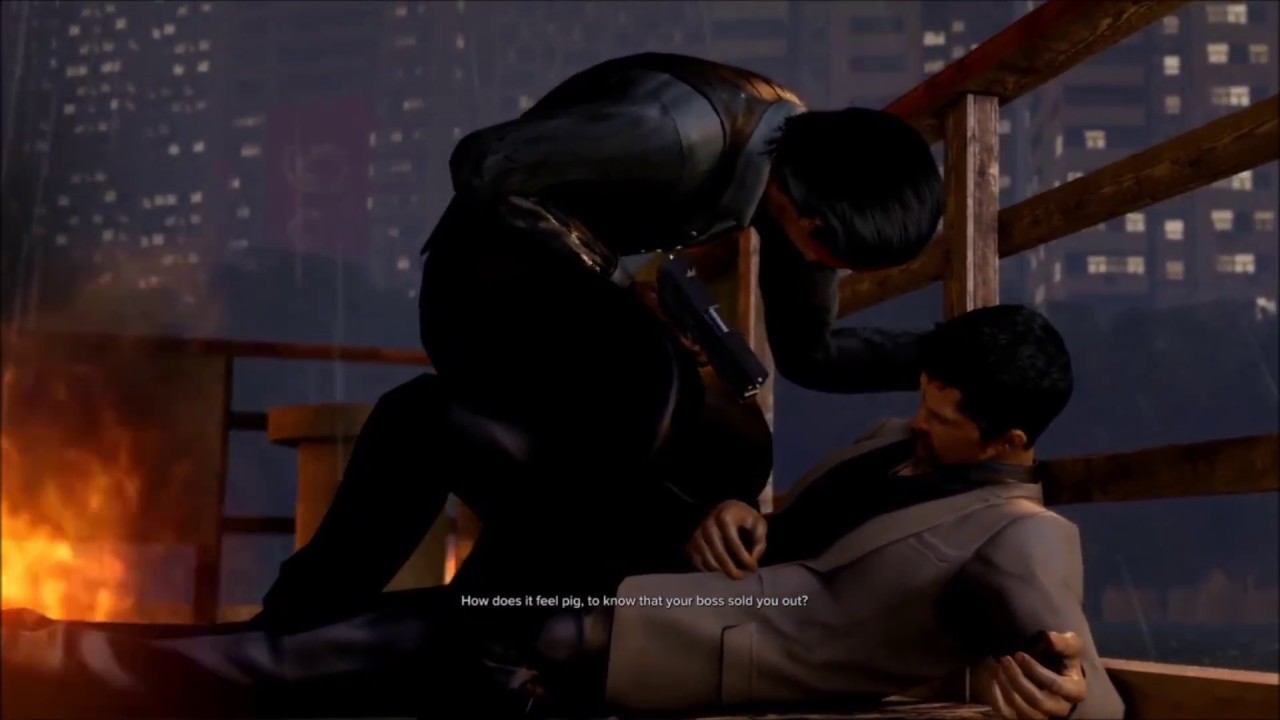 Sleeping Dogs: DE - Wei Shen vs. Big Smile Lee