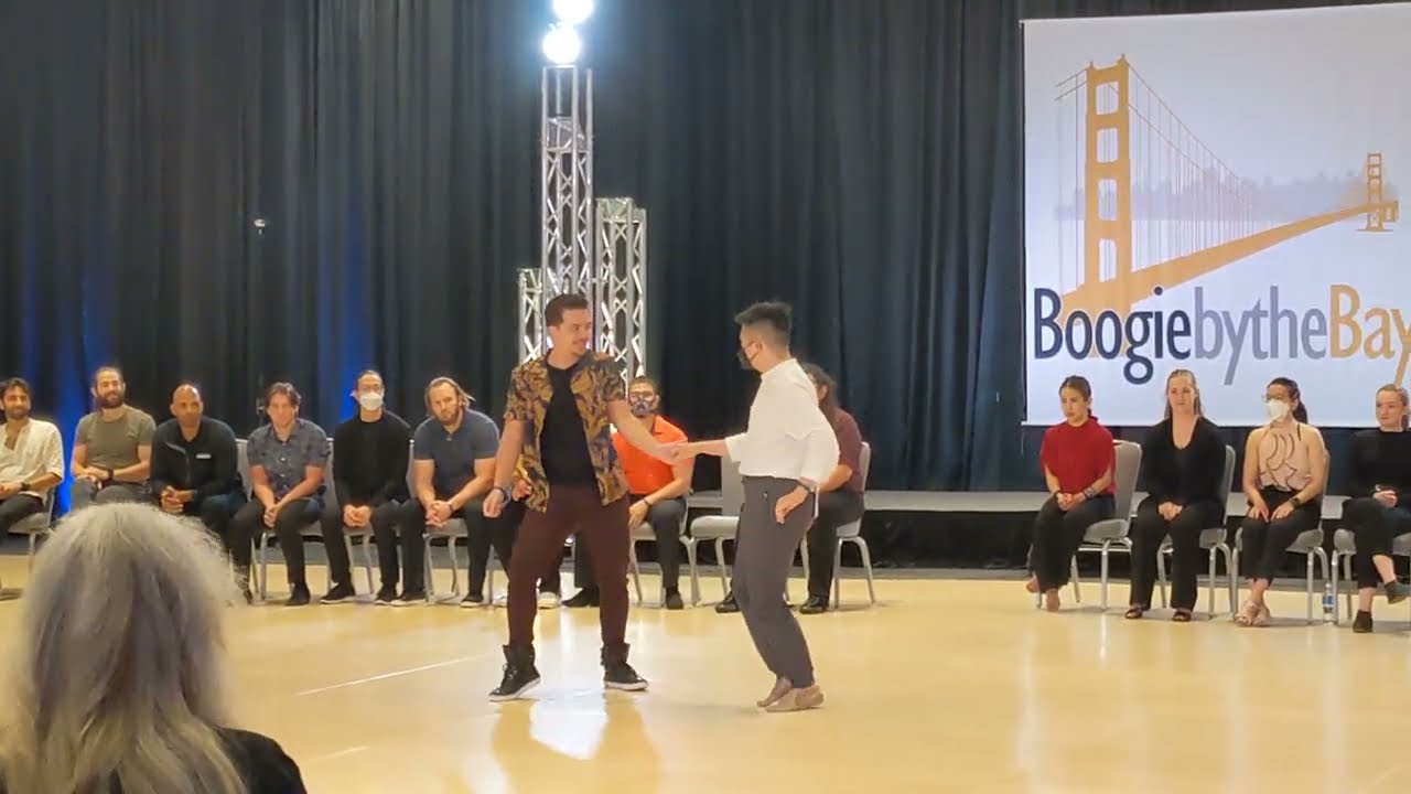 Boogie by the Bay 2022 Advanced JnJ 1st place - Jeff Wingo and Patrick Tran
