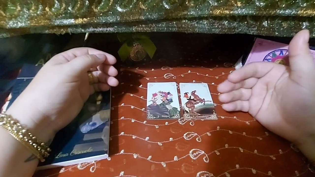 Combinação Cavaleiro e Buquê.