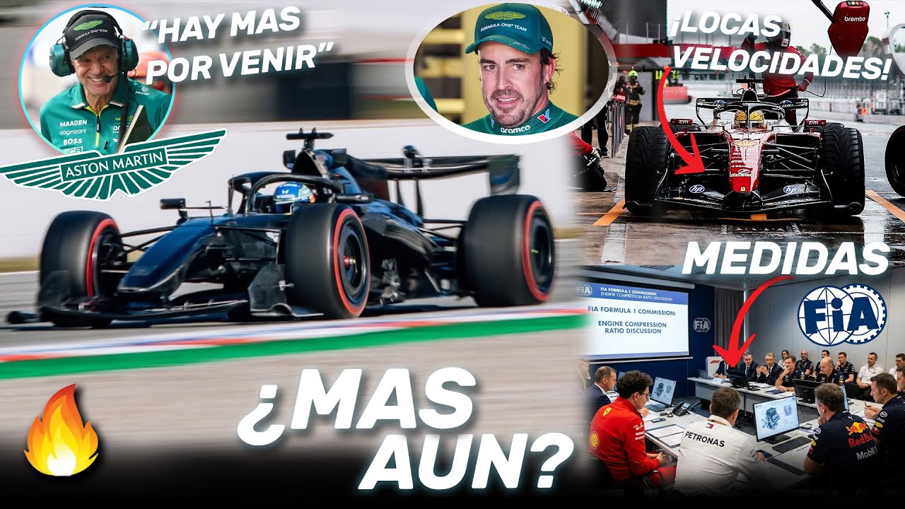 ¡¡MAS RADICAL AUN!! NEWEY y su PLAN con el AMR26 - ¡LOCAS VELOCIDADES PUNTA! y REUNION CLAVE FIA