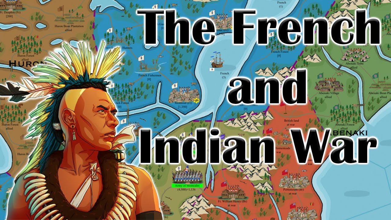 French and Indian War - First 5 turns play-through.