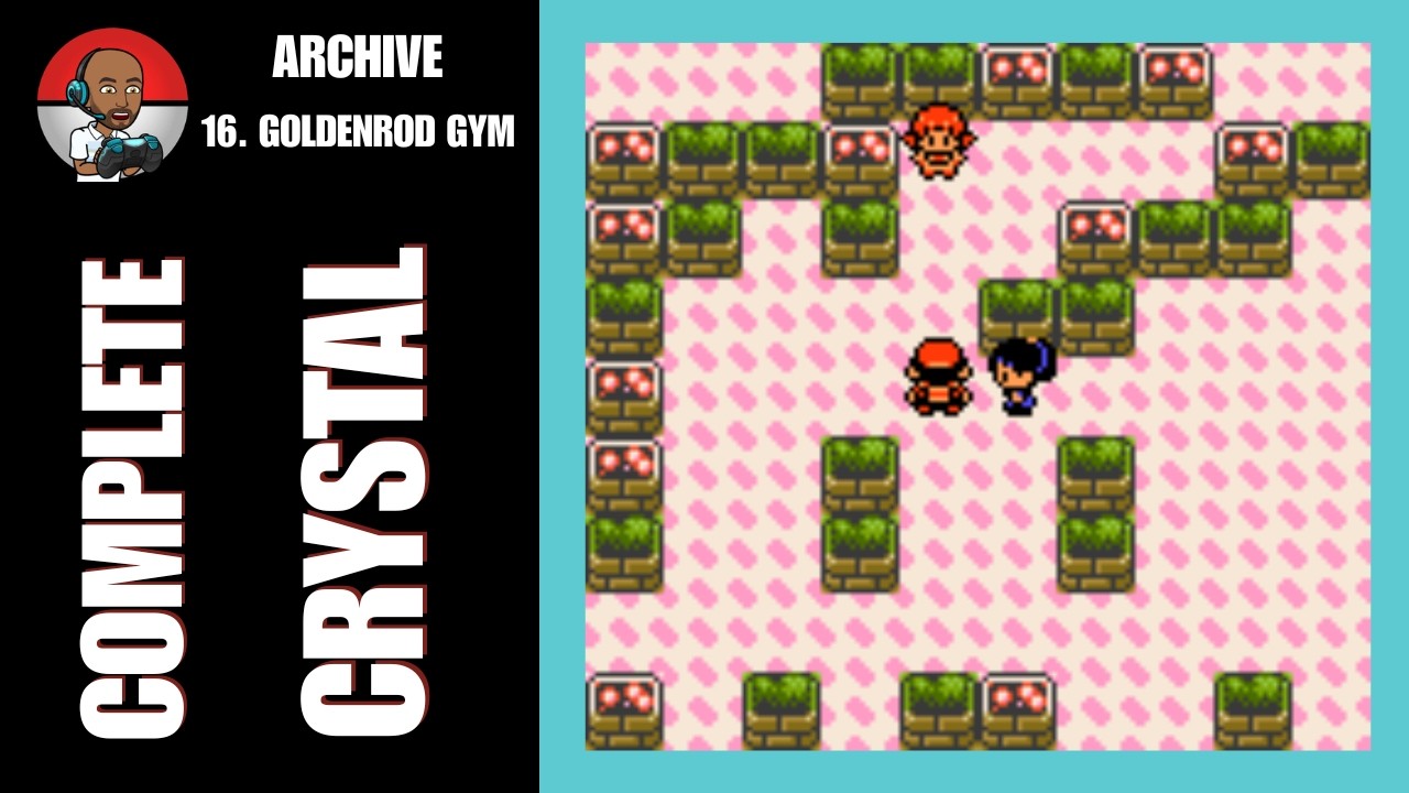 How I Fixed Gym Leader Whitney!  Ch 16: Goldenrod City Gym Update | Pokémon Complete Crystal