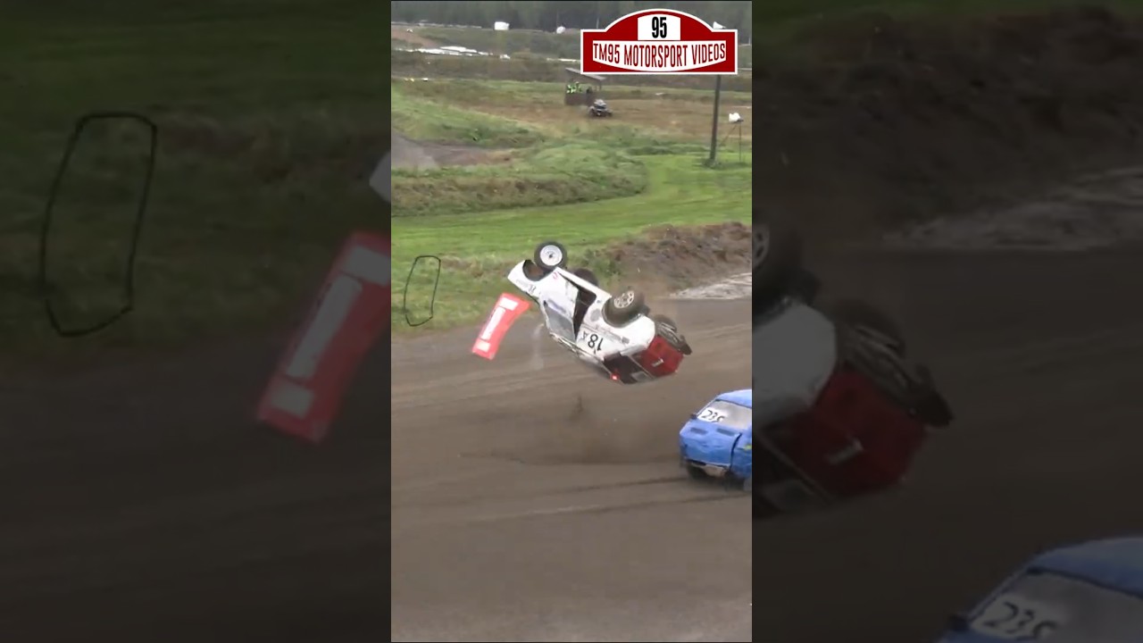 BIG Jokkis Crash from 2024 JM SM Liiga