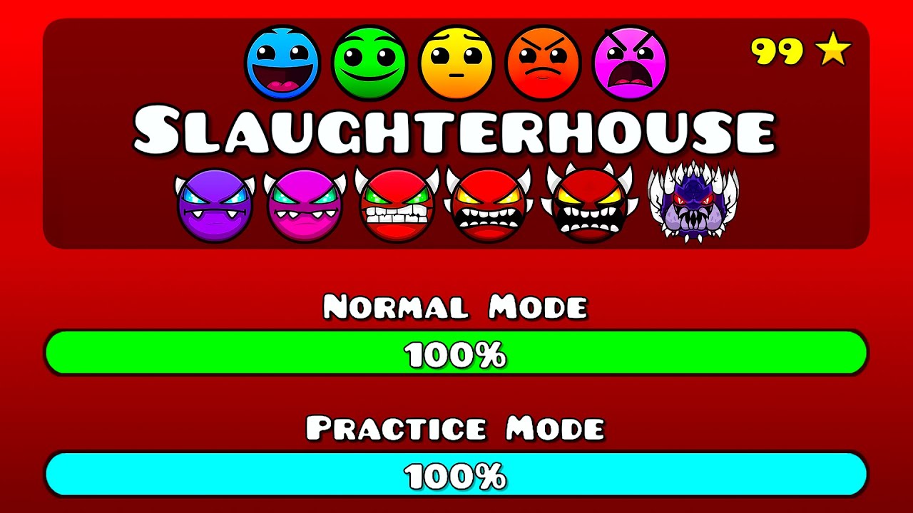 Slaughterhouse in Every Difficulty!
