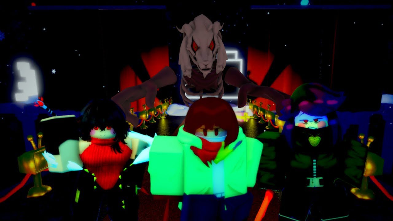 SS Chara/Evo's Showcase (Undertale Timeline Corruption TD)
