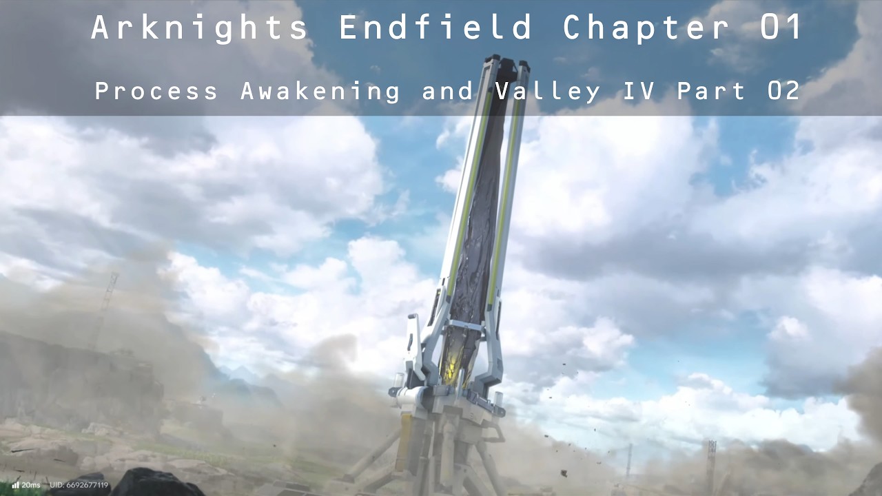Arknights Endfield Chapter 01 Valley IV Part 02