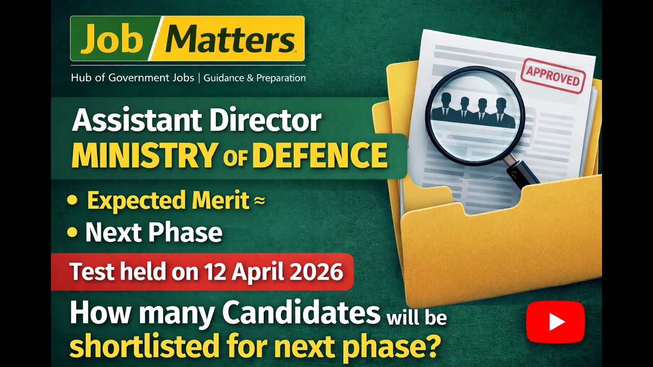 AD MOD Merit 2026 | 100 Candidates Per Seat | Next Phase Shortlisting Criteria | Expected Merit