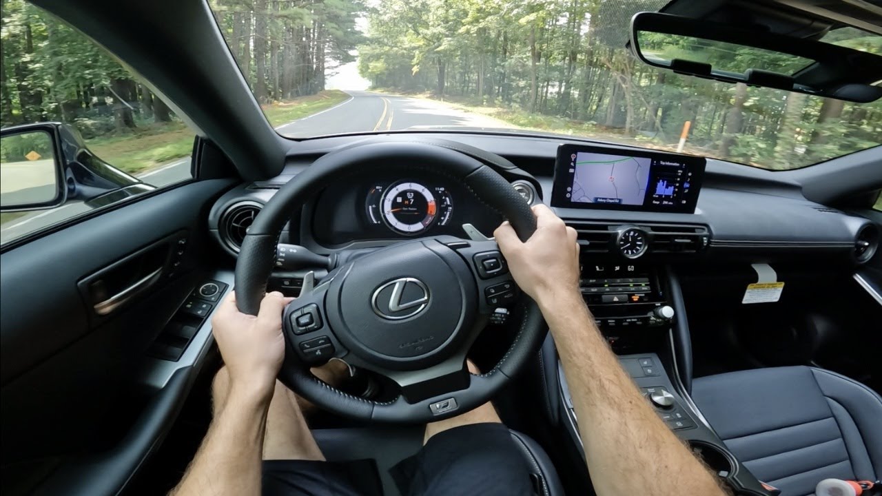 2023 Lexus IS 500 Premium F Sport: POV Drive, Impressions and ASMR