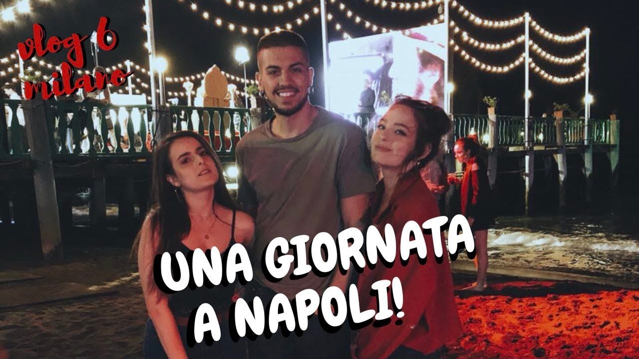 UNA GIORNATA A NAPOLI 🌊☀️  weekly vlog || K4U.