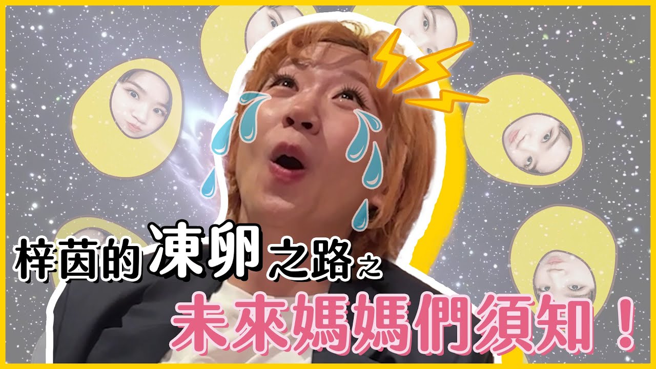 【Lulu的家】我與我的卵子碟對碟，凍卵最恐怖的不是打針，而是她的臉！｜Lulu黃路梓茵