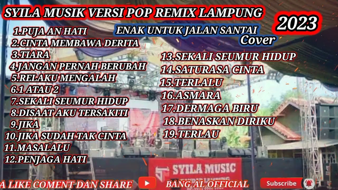 SYILA MUSIK//POP VERSI REMIX/_ TERBARU SPESIAL JALAN MUDIK 2023 FULL BASS