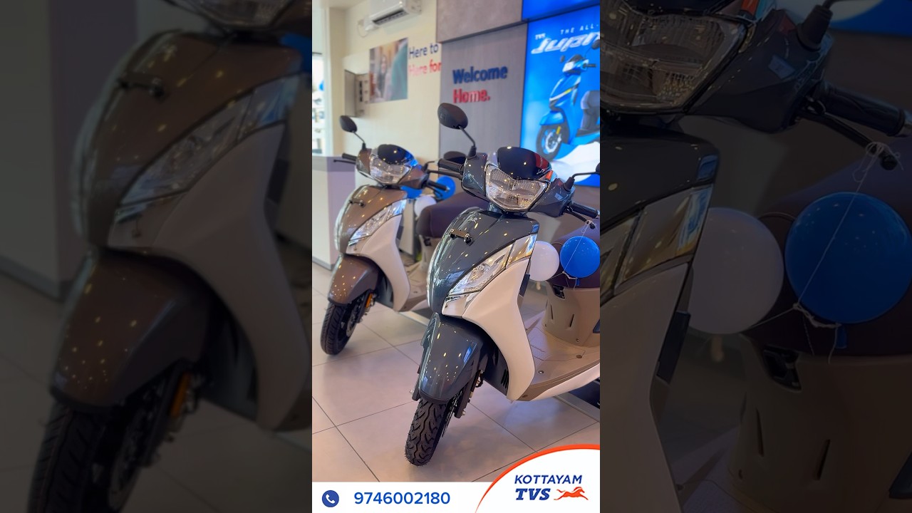 TVS JUPITER 125 DUAL TONE😍 