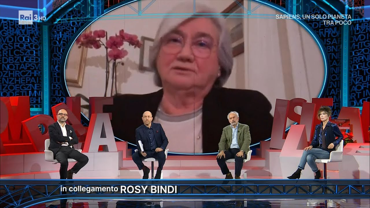 Posta - Rosy Bindi - Le Parole - 04/12/2021