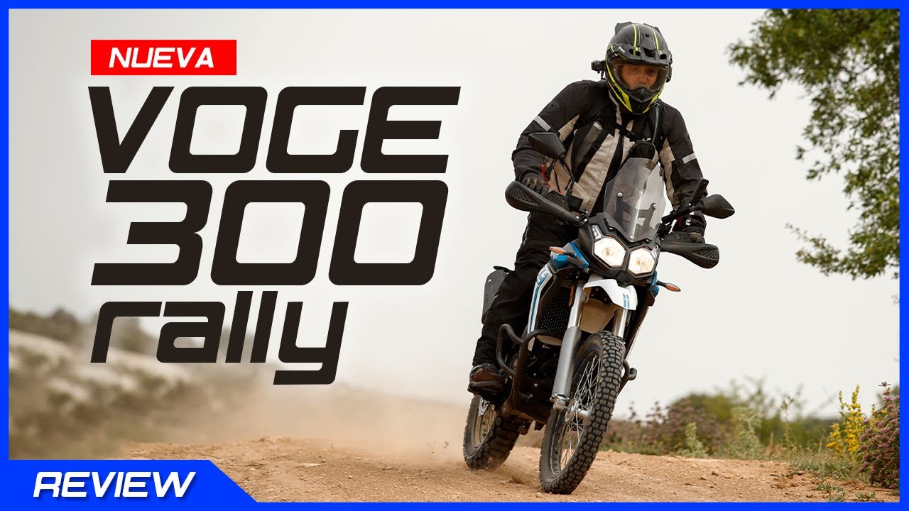 🔥 VOGE 300 Rally | Primera toma de contacto