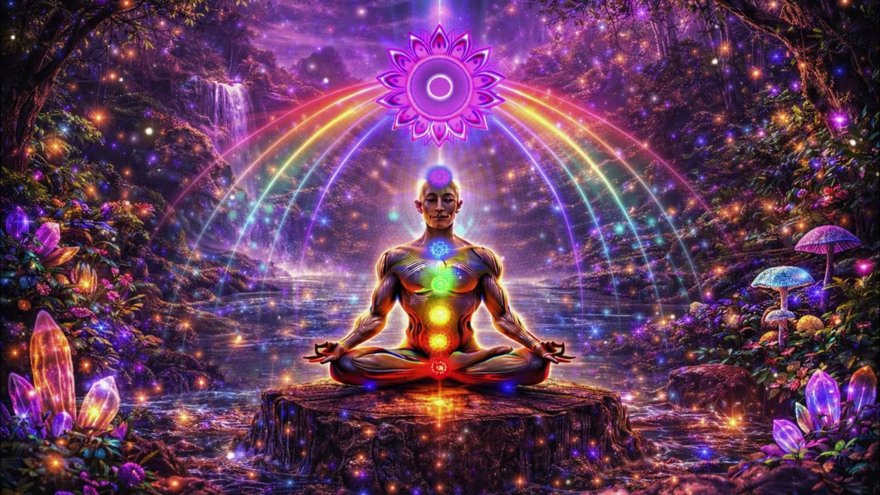 999Hz Harmonic Healing – Seven Chakra Activation