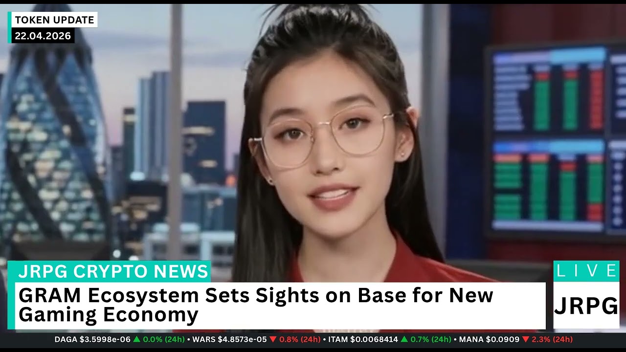 GRAM Ecosystem Shifts to Base Blockchain for New Gaming Economy
