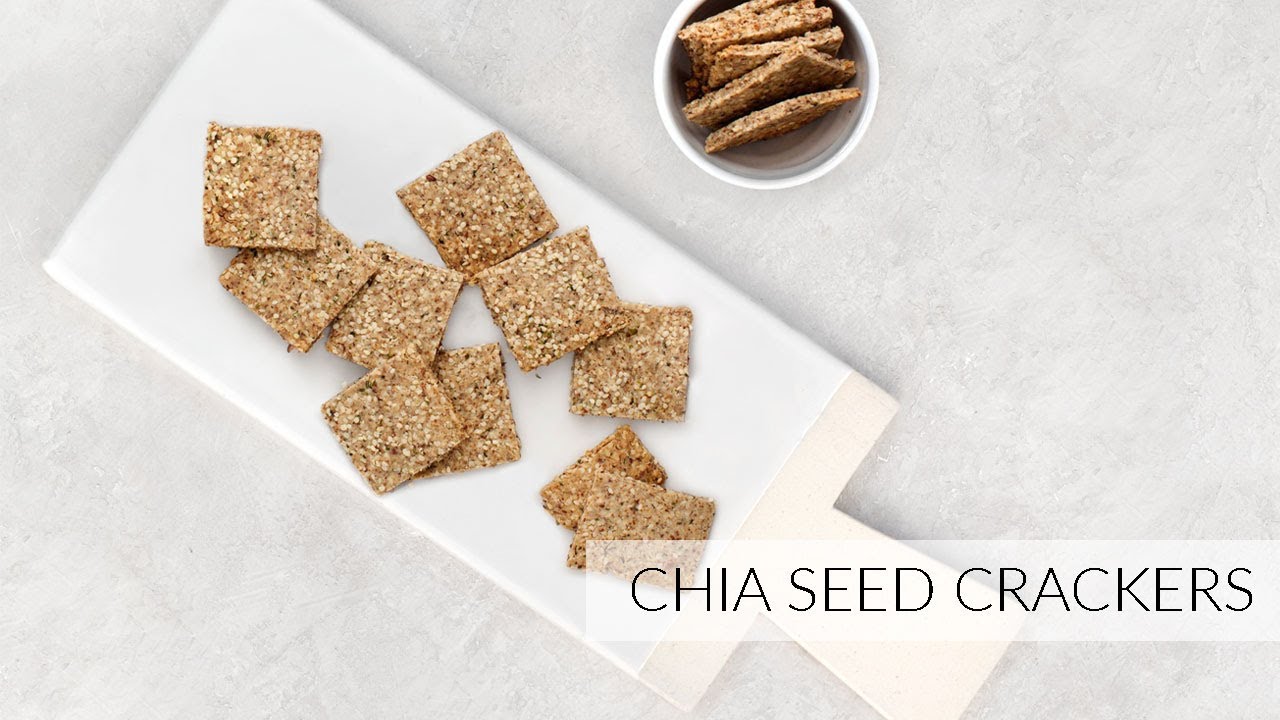 CHIA SEED CRACKERS