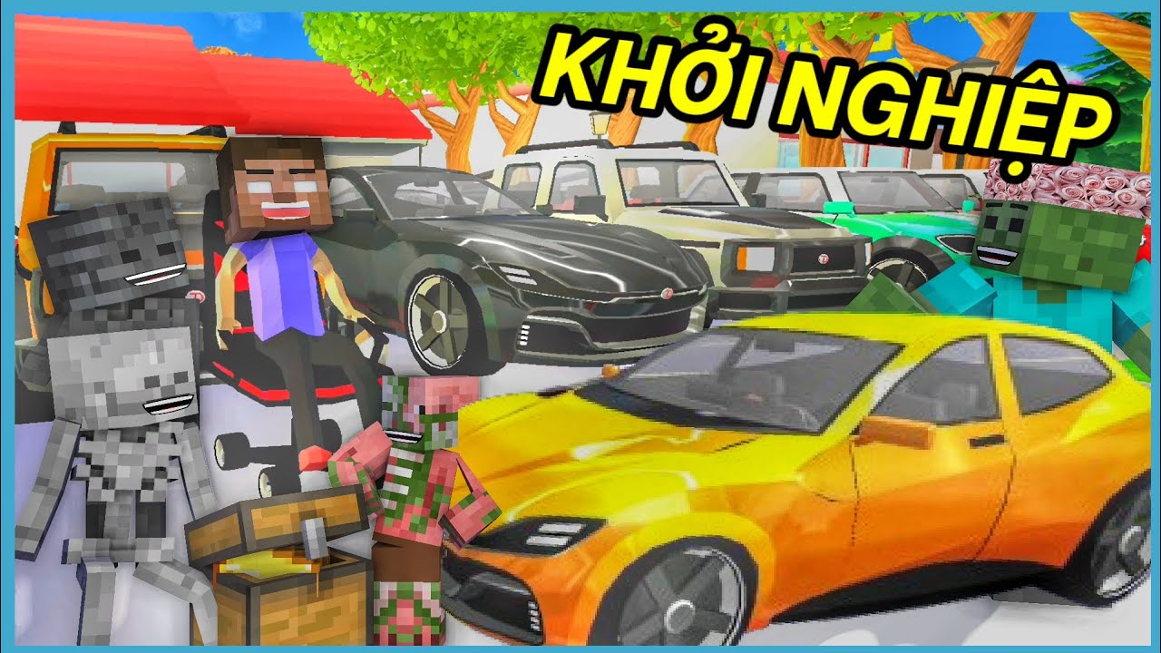 [ Dude Theft Wars ] KHỞI NGHIỆP THOÁT NGHÈO CÙNG VỚI THẦY  | MV Channel