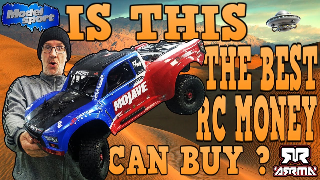 Is The Arrma 1/8 Mojave 4x4 4s Blx Desert Truck The Ultimate Rc Car Money Can Buy?