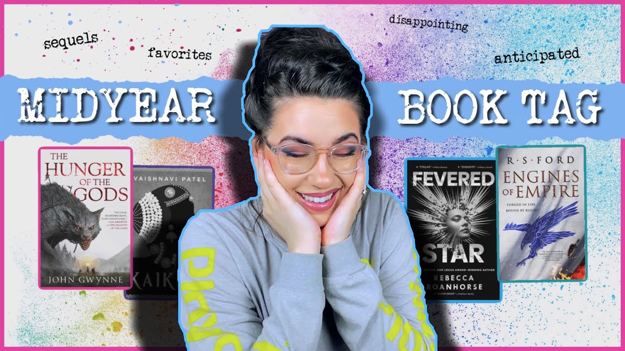 FAVORITES, DISAPPOINTMENTS, & MORE | midyear book tag
