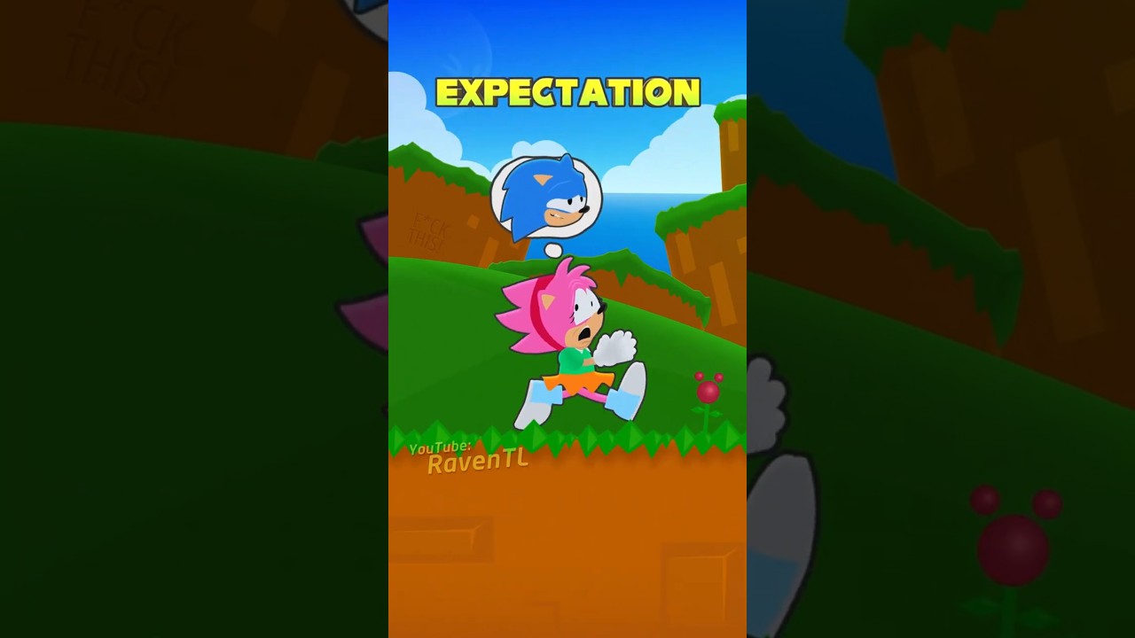 Amy On A BLIND Date 👄 (Sonic Animation Meme)