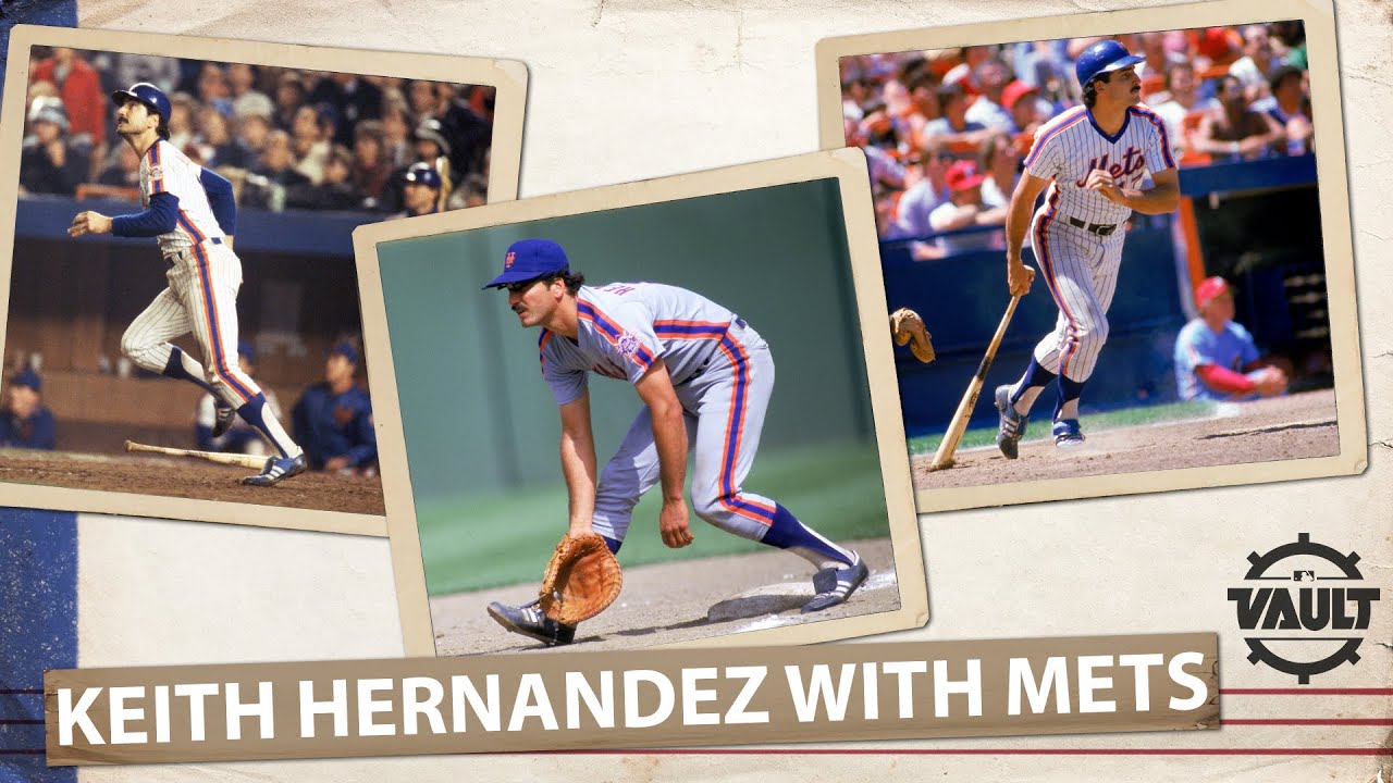 Keith Hernandez had LEGENDARY career with New York Mets! (Some of his best highlights here!)