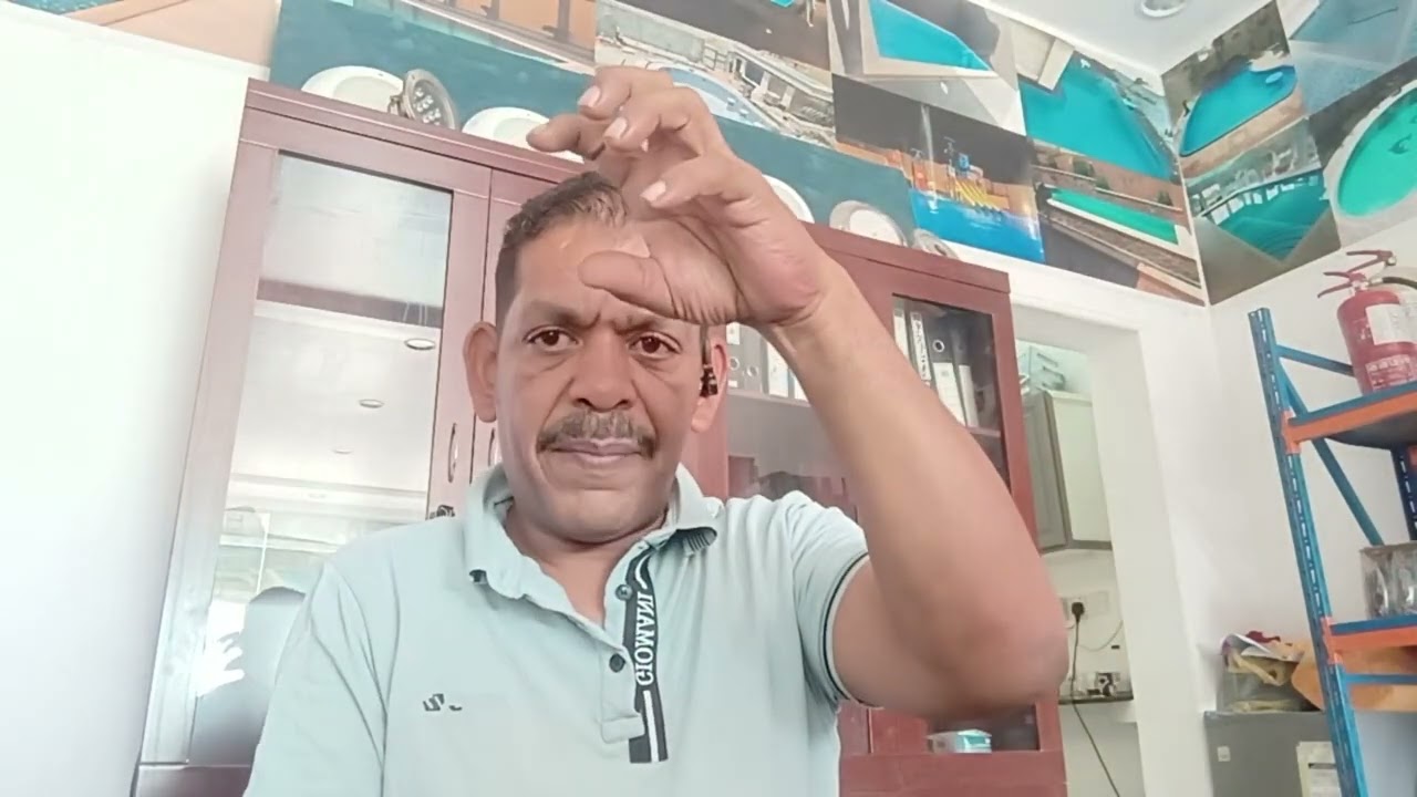 غرفة معدات المسبح فوق الارض احسن والا تحت الارض