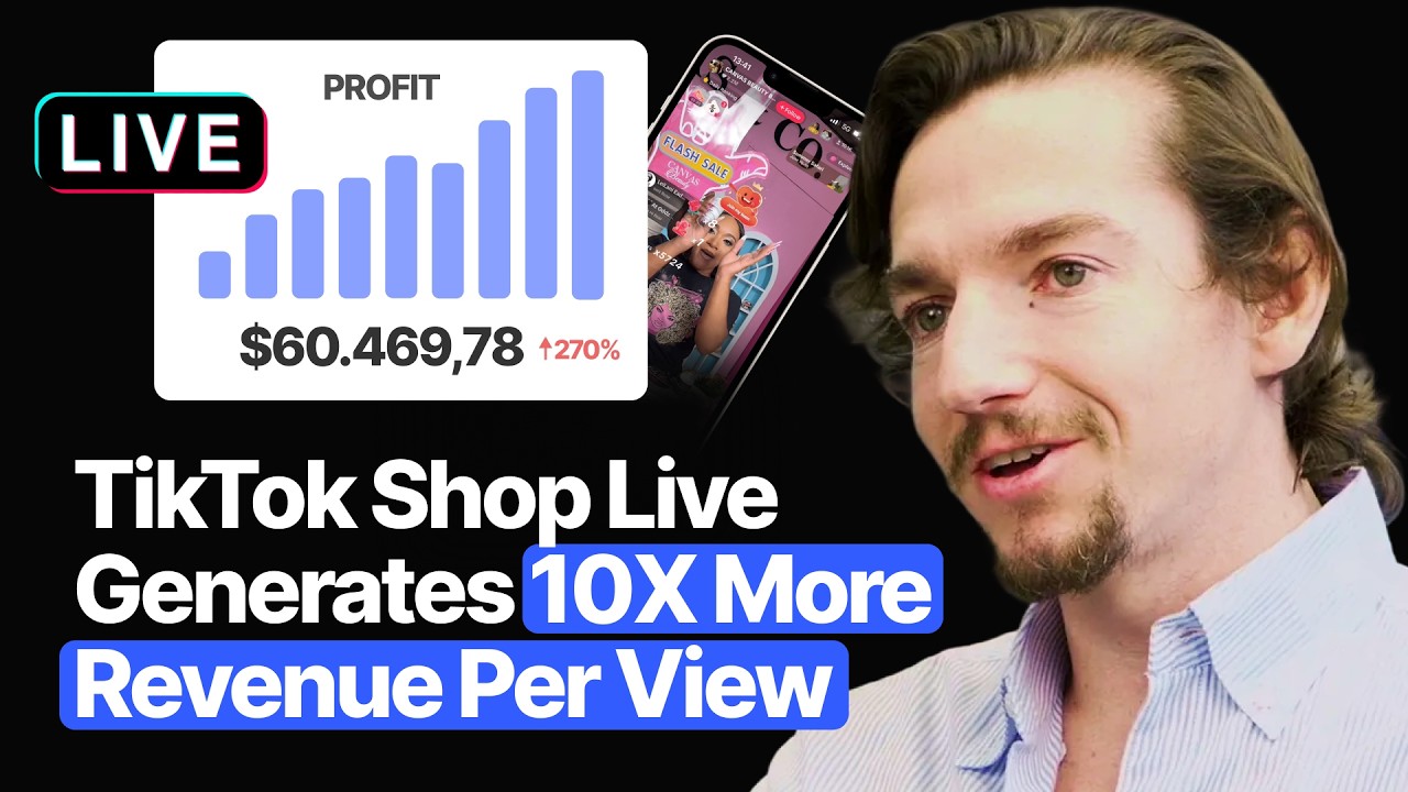 Why TikTok Live Is 10X More Profitable Than Ads with Alex Elsea, Founder of Moment IQ