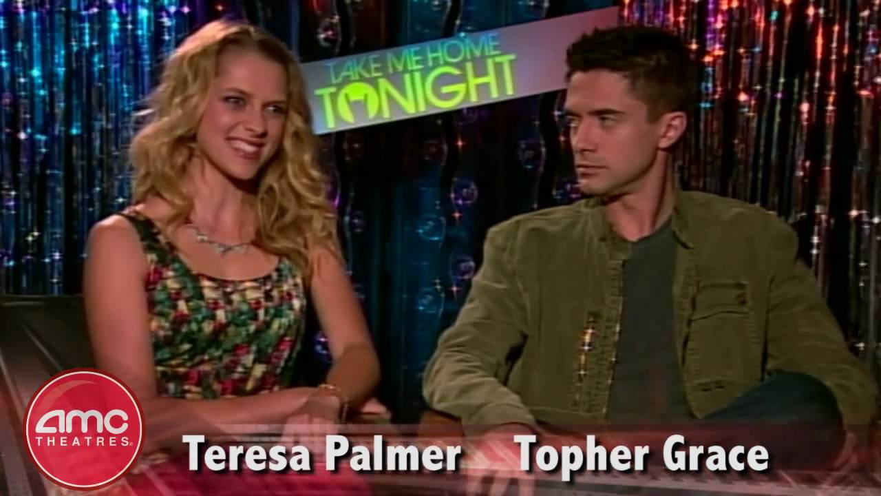 Topher Grace & Teresa Palmer Talk 