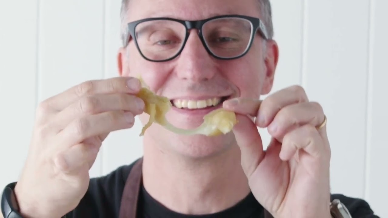 Chef Luca Ciano - Sciatt con Provolone Valpadana