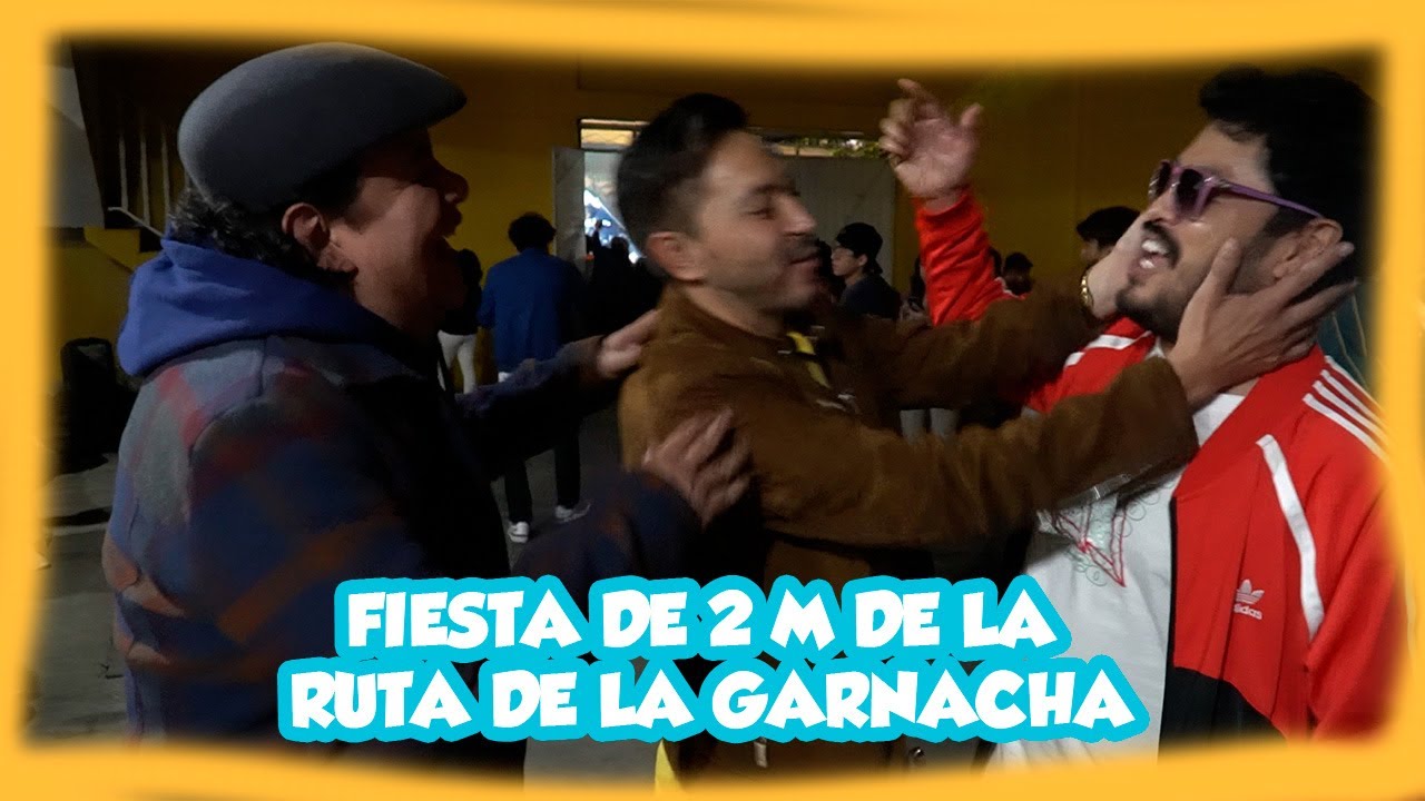 FIESTA EN NEZAHUACÓYOTL Feat. Cojo Feliz, Alexa Zuart, Muerto y Lalo Villar TIO ROBER vs. LCMChDM