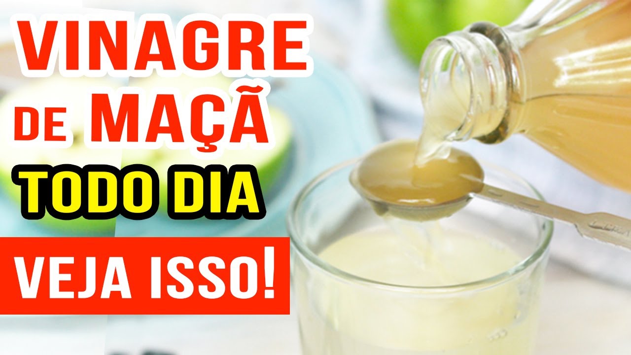 Vinagre de Maçã Todos os Dias - VEJA ISSO AGORA!